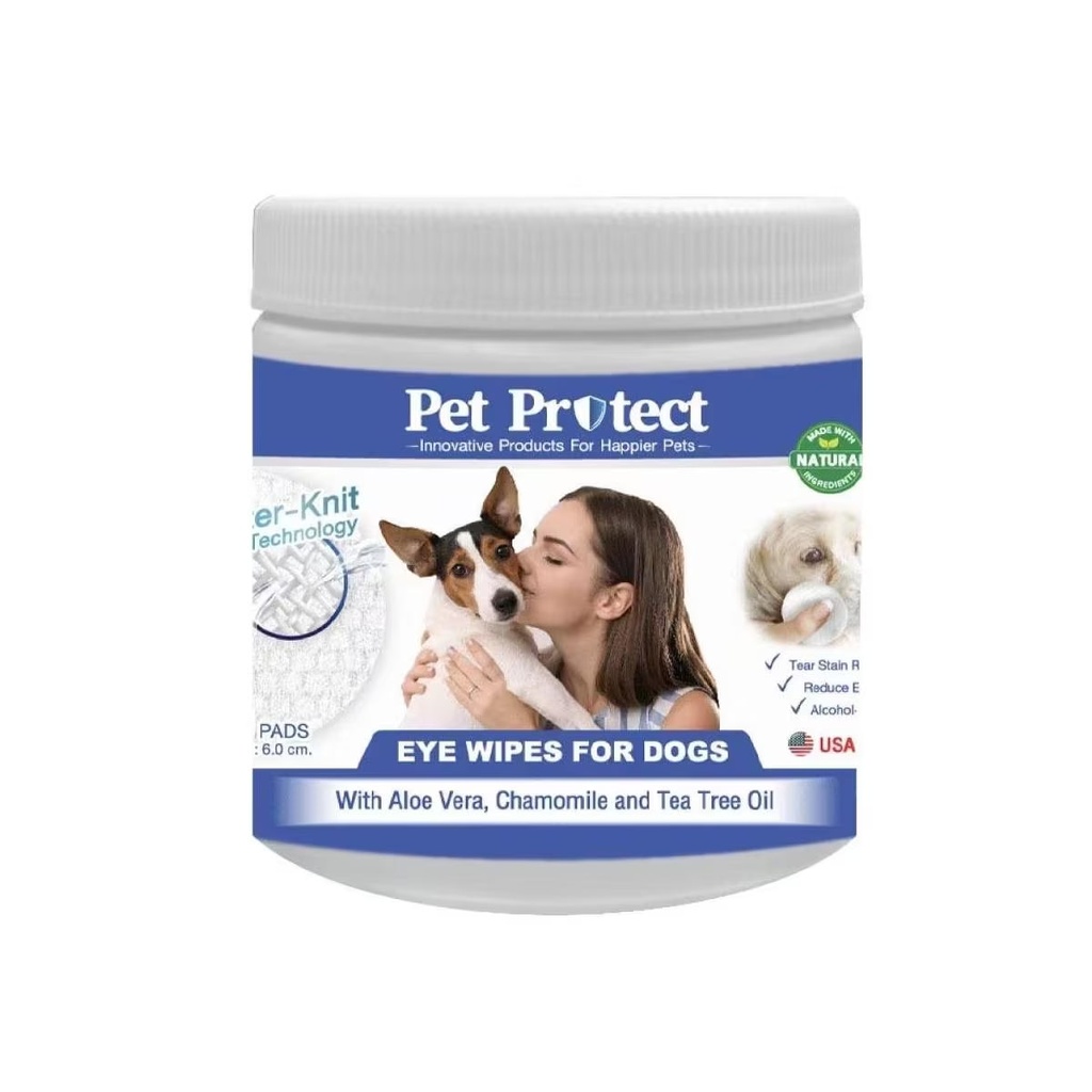 Pet Protect Dog Eyes Wipes