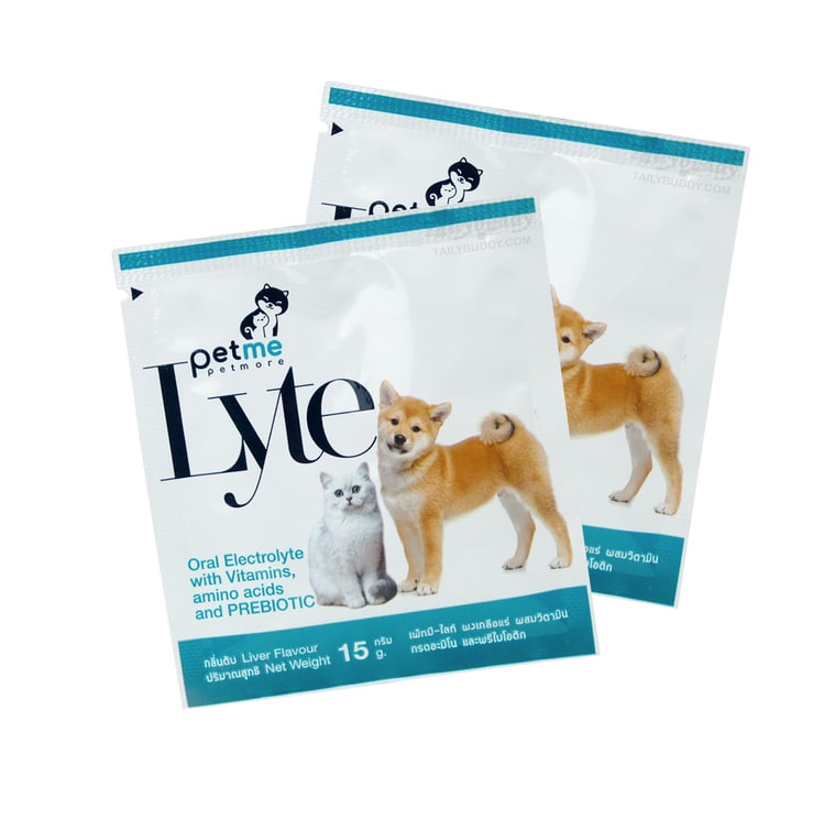 Petme Lyte 15g បន្ថែមជាតិទឹក