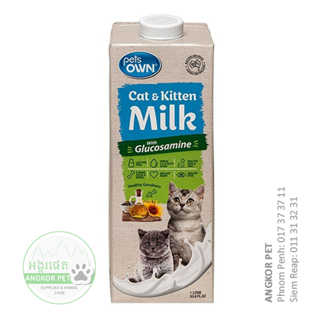 - Pets Own Kitten Milk 1000ml