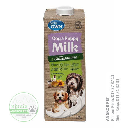 - Pets Own Puppy Milk 1000ml