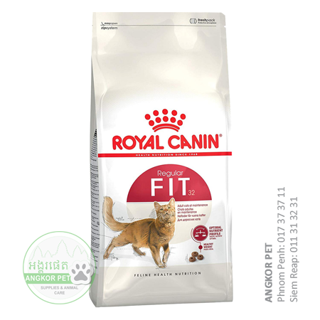 - Royal Dry Cat Food Fit 10kg