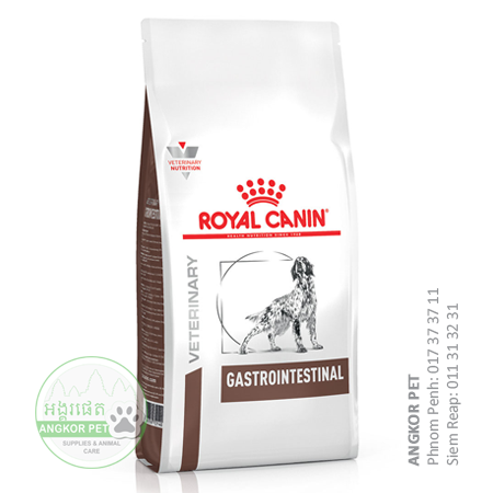 - Royal Dry Dog Food  Gastro Dog 2kg​ បញ្ហាក្រពះ ពោះវៀន