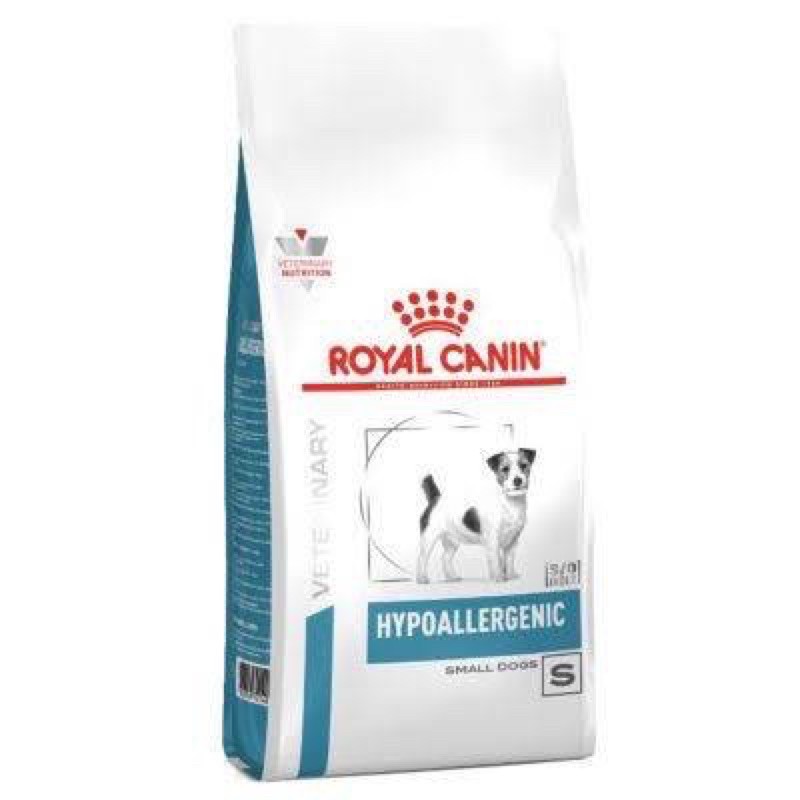 - Royal Dry Dog Food Hypoallergenic Dog Small Breed 1kg បញ្ហាប្រតិកម្មចំណី