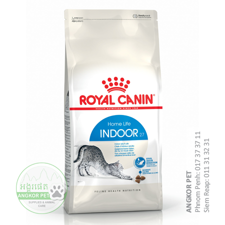 - Royal Dry Cat Food Indoor Cat 27 10kg