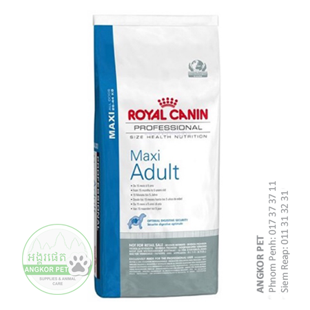 - Royal Dry Dog Food Maxi Adult 16kg