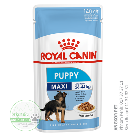 - Royal Wet Dog Food Maxi Puppy 140g