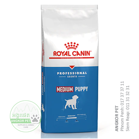 - Royal Dry Dog Food Medium Puppy 16kg