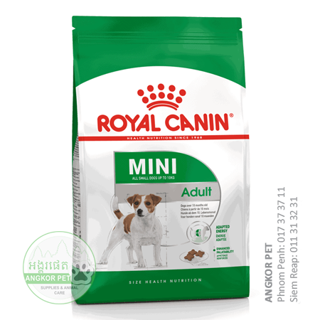 - Royal Dry Dog Food Mini Adult 2kg