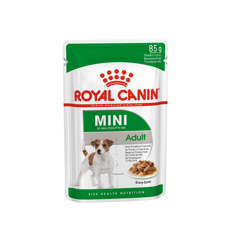 - Royal Wet Dog Food Mini Adult 85g