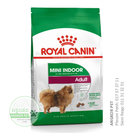 - Royal Dry Dog Food Mini Indoor Adult 1.5kg