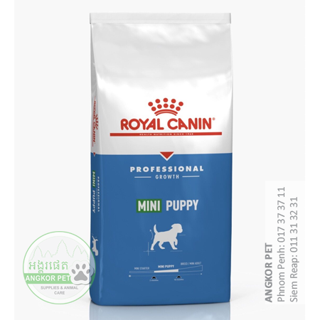 - Royal Dry Dog Food 15Kg Mini Puppy