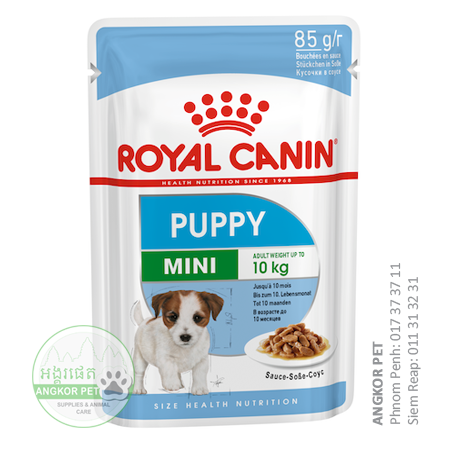 - Royal Wet Dog Food Mini Puppy 85g