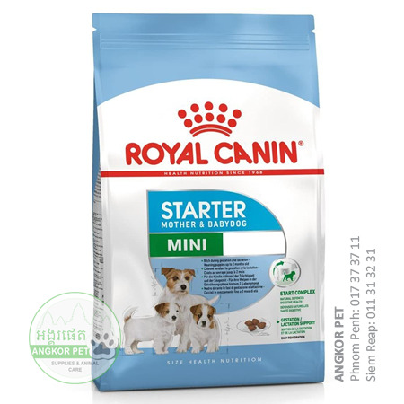 - Royal Dry Dog Food Mini Starter Dog 1Kg