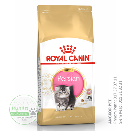 - Royal Dry Cat Food Persian Kitten 2kg