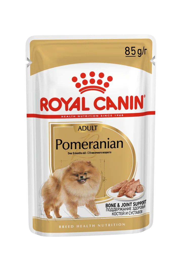 - Royal Wet Dog Food Pomeranian Adult 85g