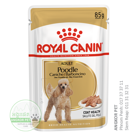 - Royal Wet Dog Food Poodle Adult 85g