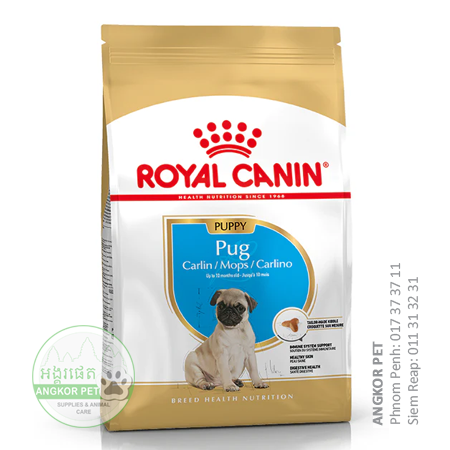 - Royal Dry Dog Food Pug Puppy 1.5kg