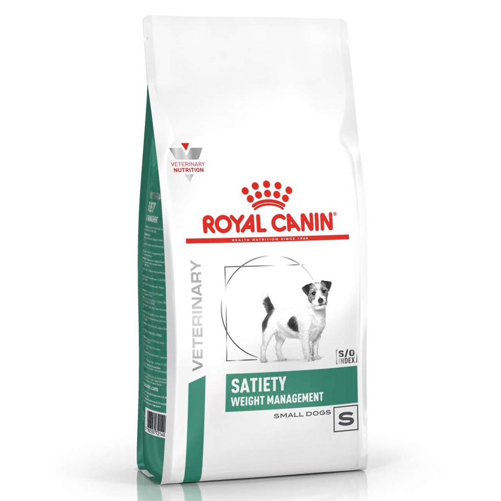 - Royal Dry Dog Food Satiety Small Dog 1.5kg