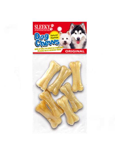 - Sleeky Dog Bone 2"x7 ត្នោត 70g