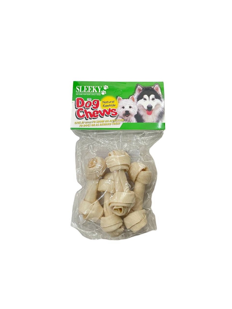 - Sleeky Dog Bone 3"x4 សគួច 35g