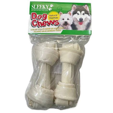 - Sleeky Dog Bone 4"x2 សគួច 50g