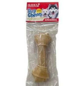 - Sleeky Dog Bone 5"x1 ត្នោតគួច 45g