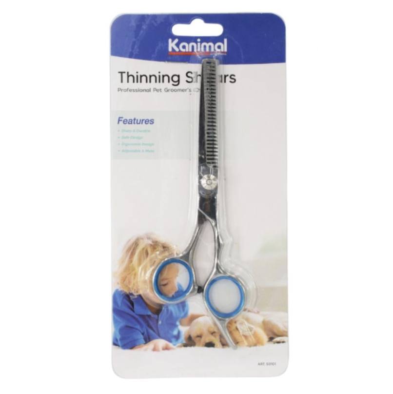 - kanimal Thinning Shears 17x5.8cm កន្ត្រៃសាប់រោម