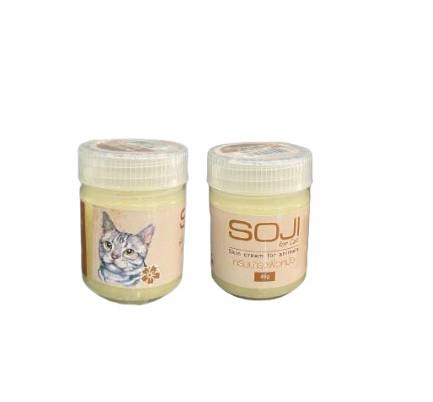 Soji Paw Cream Cat​​​ 45g គ្រីមលាបបាតជើងឆ្មា