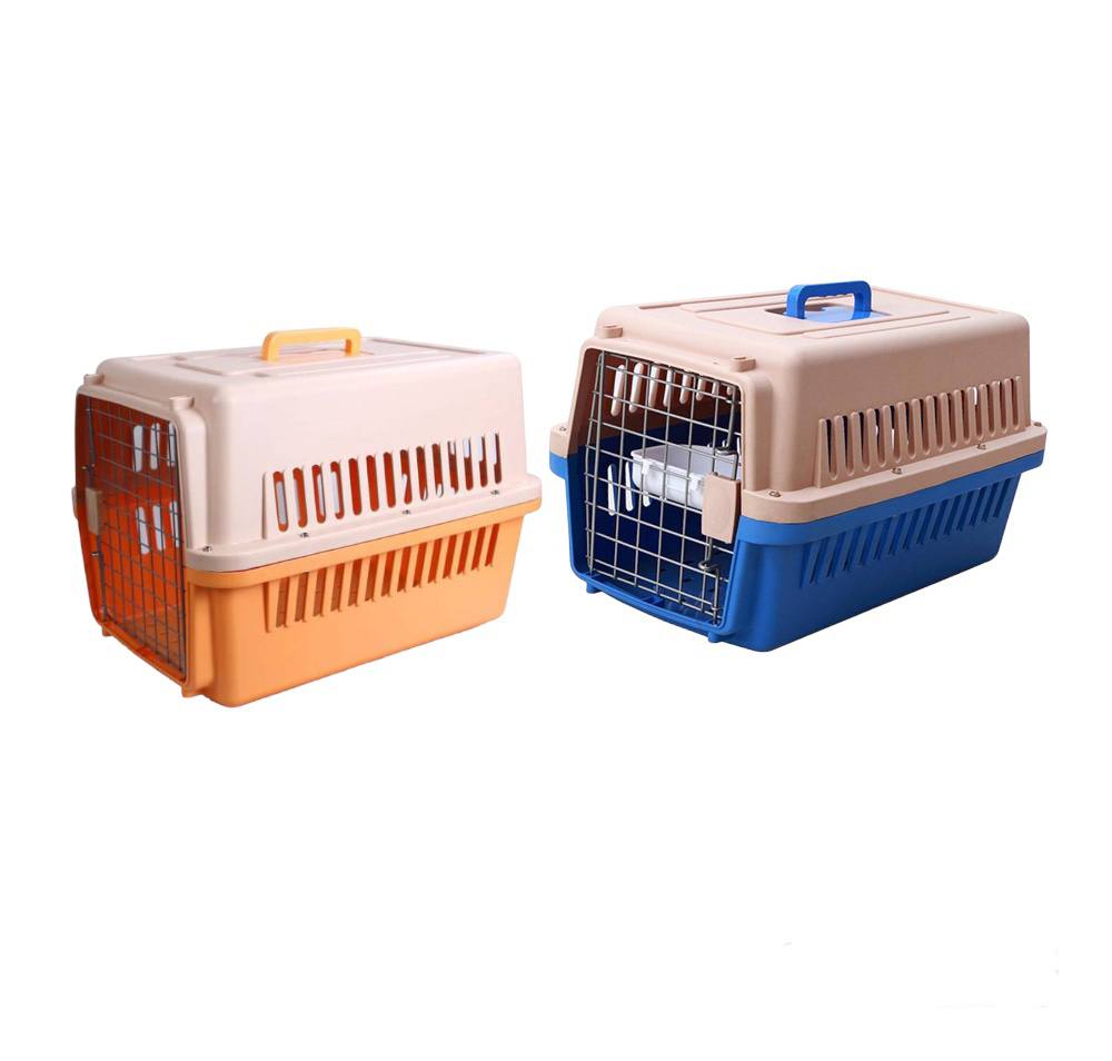 - Travel Cage 50X30X30 ទ្រុងធ្វើដំណើរ(ទ្វាដែក)