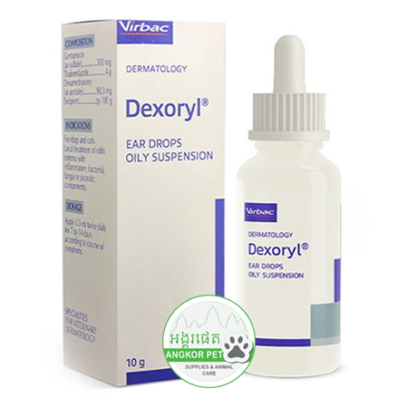 Virbac Dexoryl Ears Treatment