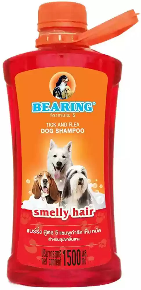 - Bearing Tick & Flea Shampoo 1500ml