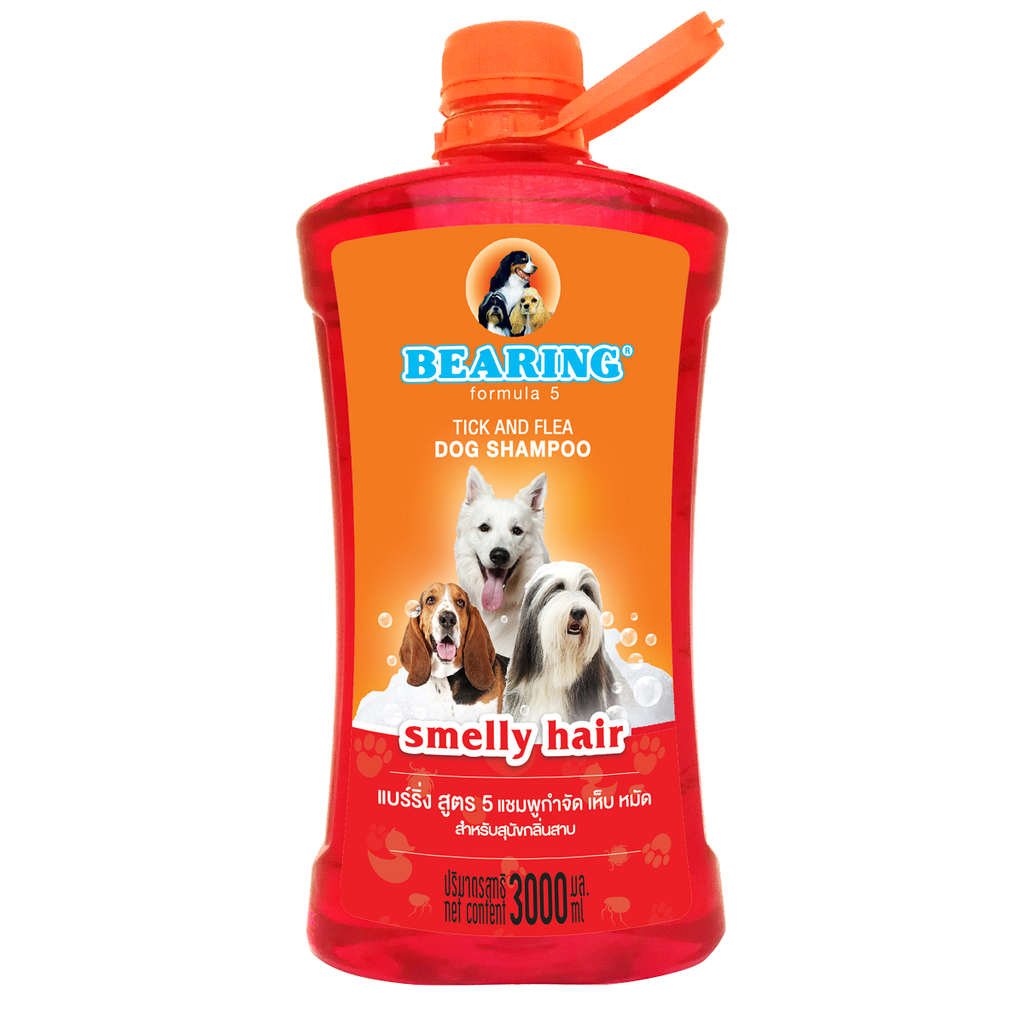 - Bearing Tick & Flea Shampoo 3000ml