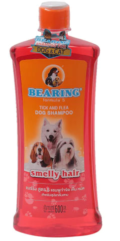 - Bearing Tick & Flea Shampoo 600ml