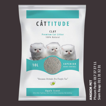 - Cattitude Cat Litter ​10L