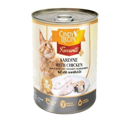 - Cindy Can Cat Food 400g