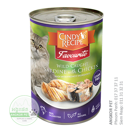 - Cindy Can Cat Food 400g