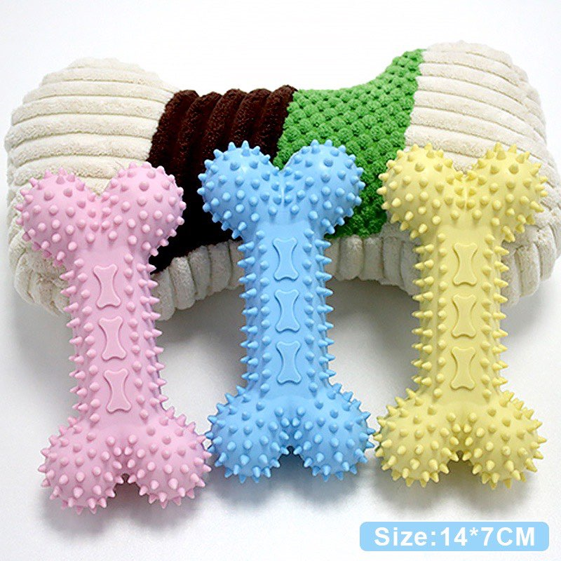 - Dog Toy Resin Bone Size 14cmX7cmx4cm