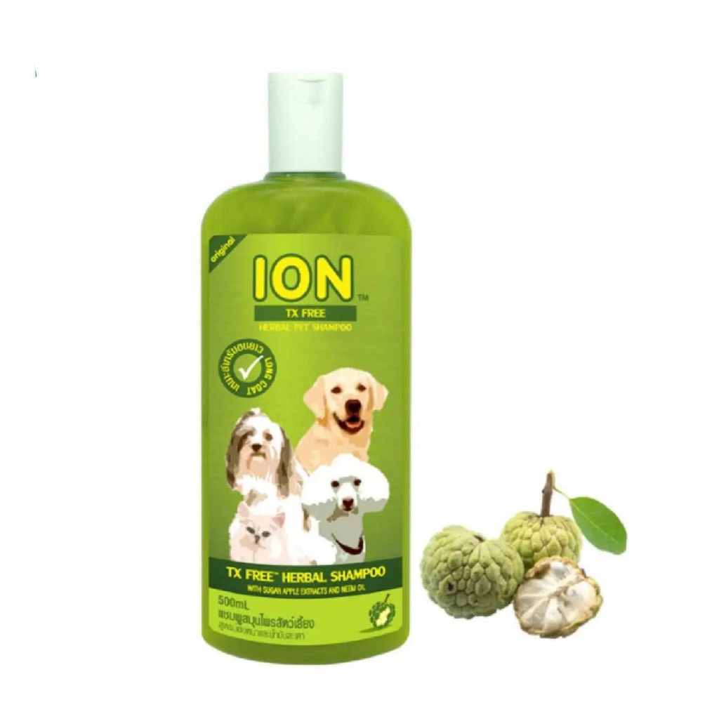 - ION Shampoo 500ml