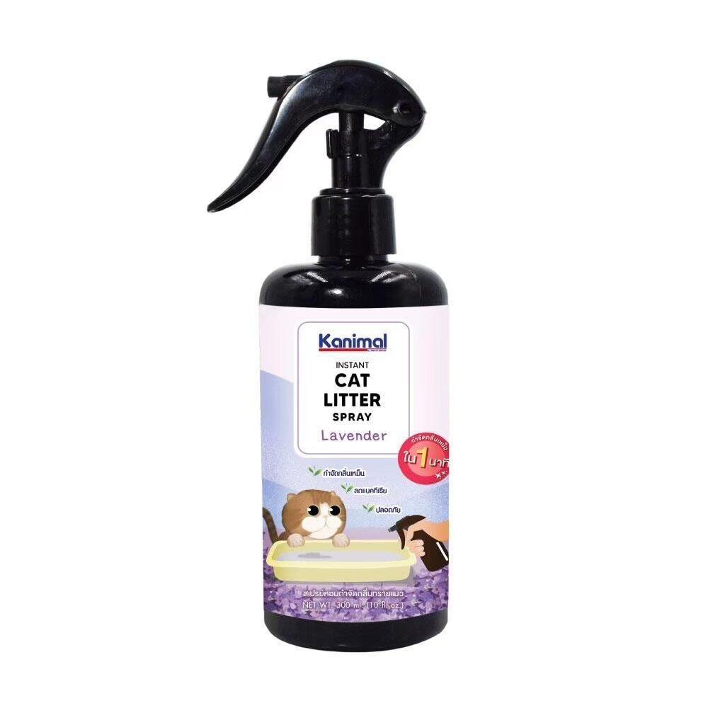 - Kanimal Cat Litter Spray​ 300 ml