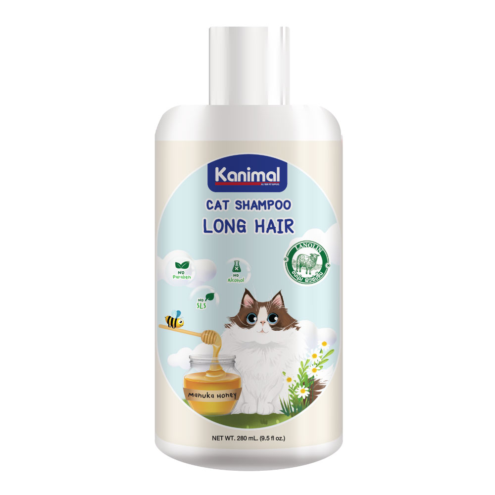 - Kanimal Cat Shampoo 280ml សាប៊ូឆ្មា