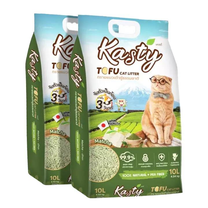 - Kasty Tofu Cat Litter 10L