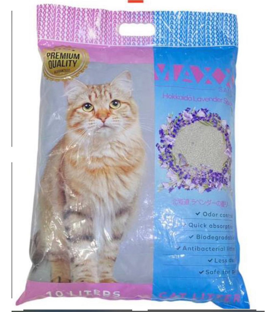 - MAXX Cat Litter 10L