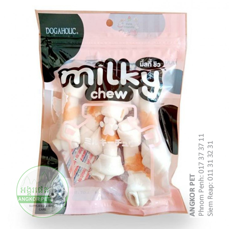 - Milky Chew Dogaholic Dog Treats