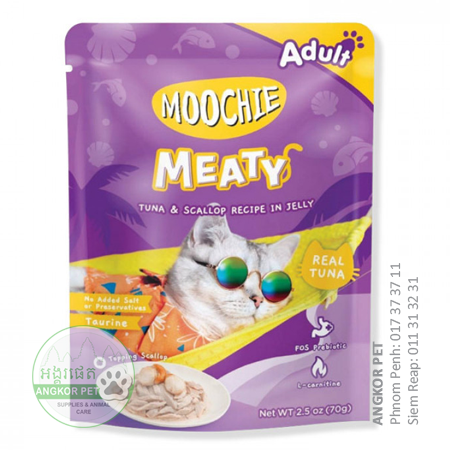 - Moochie Wet Cat Food 70g