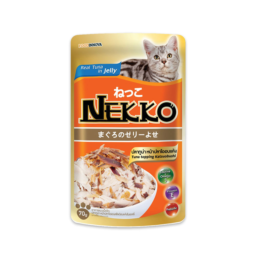 - Nekko Wet Cat Food 70g