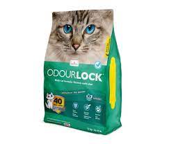 - Odourlock Cat Litter 12kg