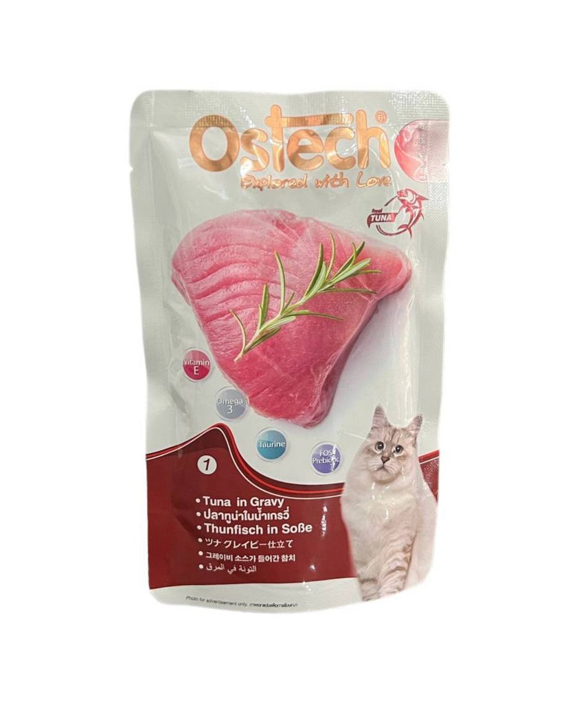 - Ostech Wet Cat Food 70g