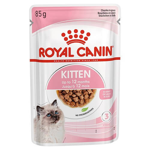 - Royal Wet Cat Food Kitten Wet Food 85g