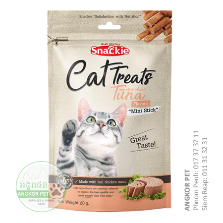 - Snackie Cat Treat 70g