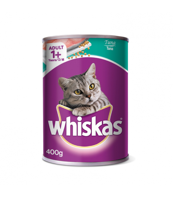 - Whiskas Can Cat Food 400g